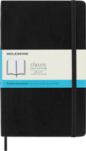 Cargar imagen en el visor de la galería, MOLESKINE - Classic Notebook - Soft Cover (Portada Suave)
