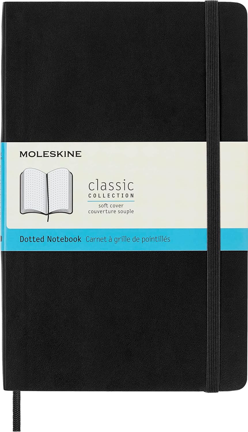 MOLESKINE - Classic Notebook - Soft Cover (Portada Suave)
