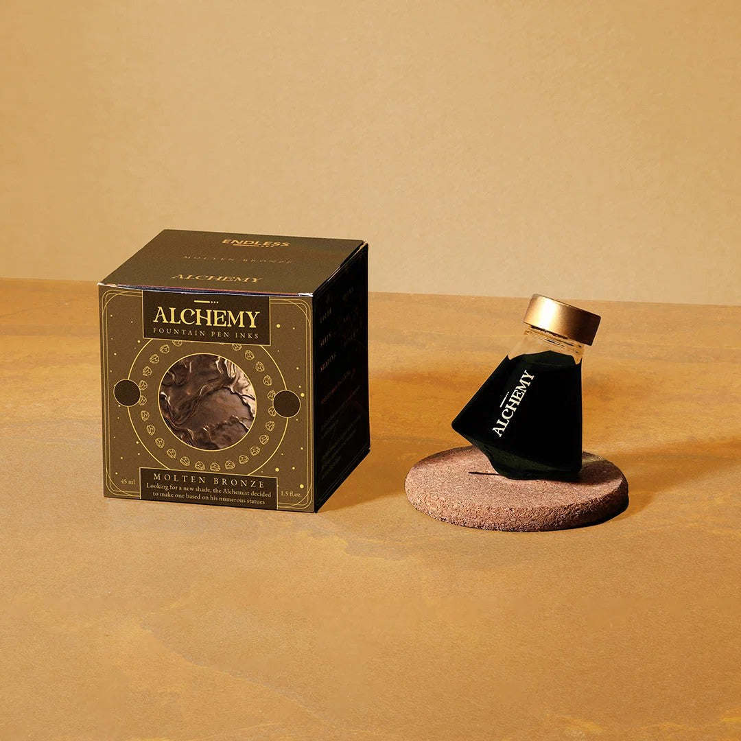 Endless Alchemy Ink - Molten Bronze  - 45ml.