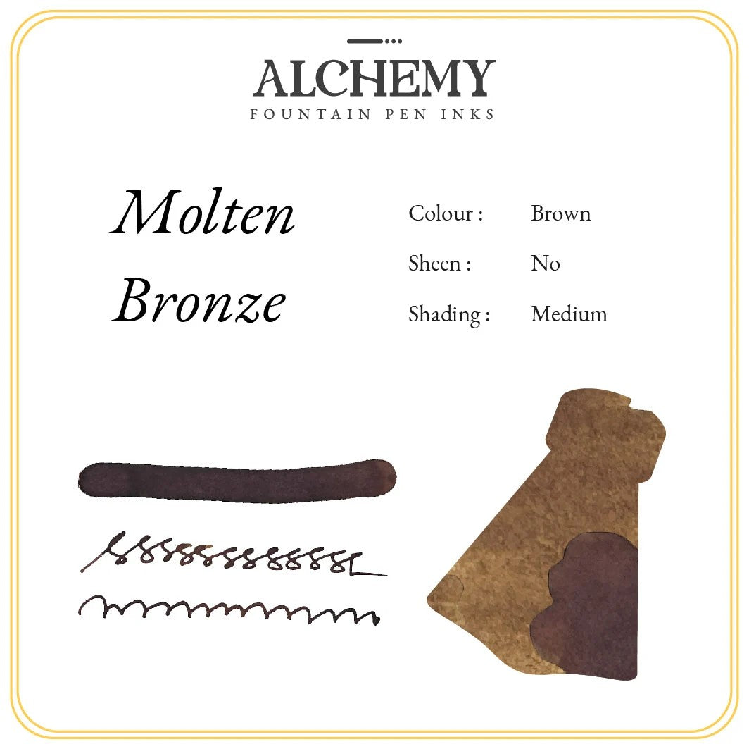 Endless Alchemy Ink - Molten Bronze  - 45ml.