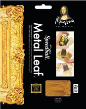 Cargar imagen en el visor de la galería, MONA LISA (Speedball) - Metal Leafing Sheets - Pan de Oro - Gold
