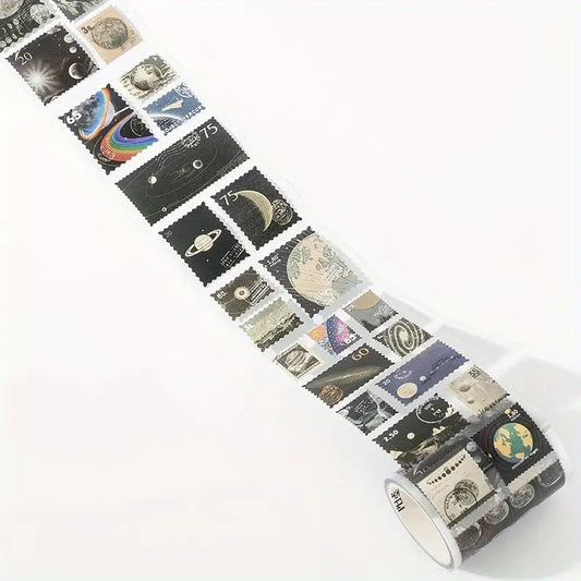 Mo Card - Stickers Moon Landing Era