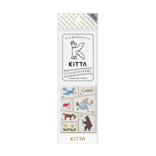 Kitta Portable Washi Tape Sticker - Special - Morinoasa