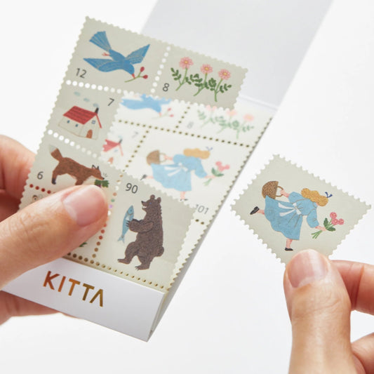 Kitta Portable Washi Tape Sticker - Special - Morinoasa