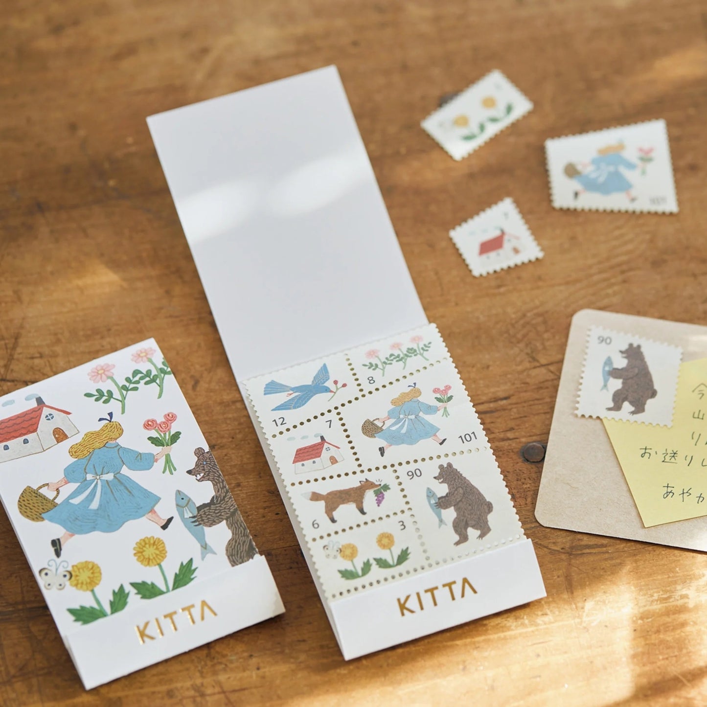 Kitta Portable Washi Tape Sticker - Special - Morinoasa
