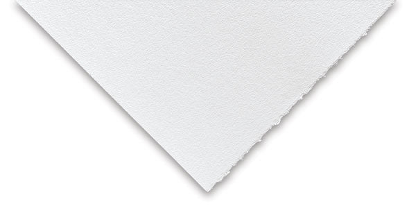 LEGION PAPER - Multimedia Aquarelle White Cold Press Sheets (Loose Sheets)