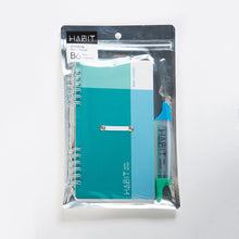 Cargar imagen en el visor de la galería, NAKABAYASHI - HABIT Marker &amp; Notebook Sets
