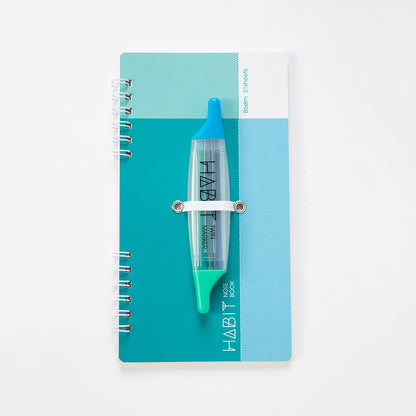 NAKABAYASHI - HABIT Marker & Notebook Sets