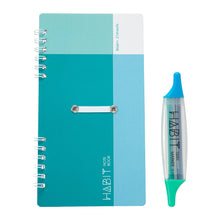 Cargar imagen en el visor de la galería, NAKABAYASHI - HABIT Marker &amp; Notebook Sets
