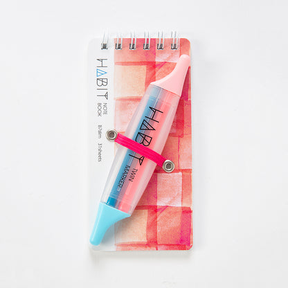 NAKABAYASHI - HABIT Marker & Notebook Sets