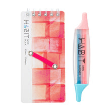 Cargar imagen en el visor de la galería, NAKABAYASHI - HABIT Marker &amp; Notebook Sets
