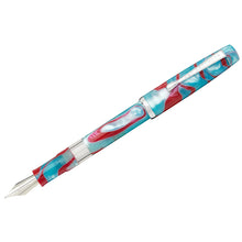 Cargar imagen en el visor de la galería, NOODLERS INK - Acrylic Konrad Fountain Pen - Coral Sea
