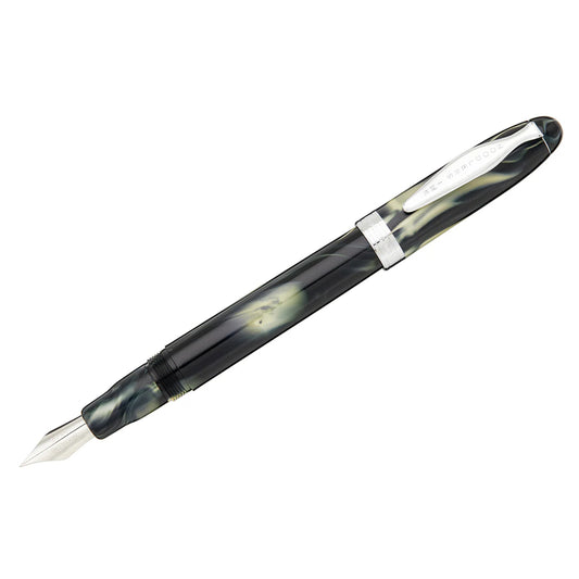 Noodler's Ink Ahab Flex Fountain Pen - Ivory Darkness