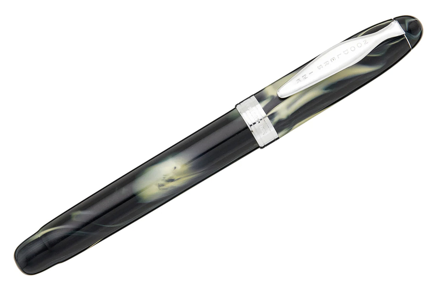 Noodler´s Ink Ahab Flex Fountain Pen - Ivory Darkness