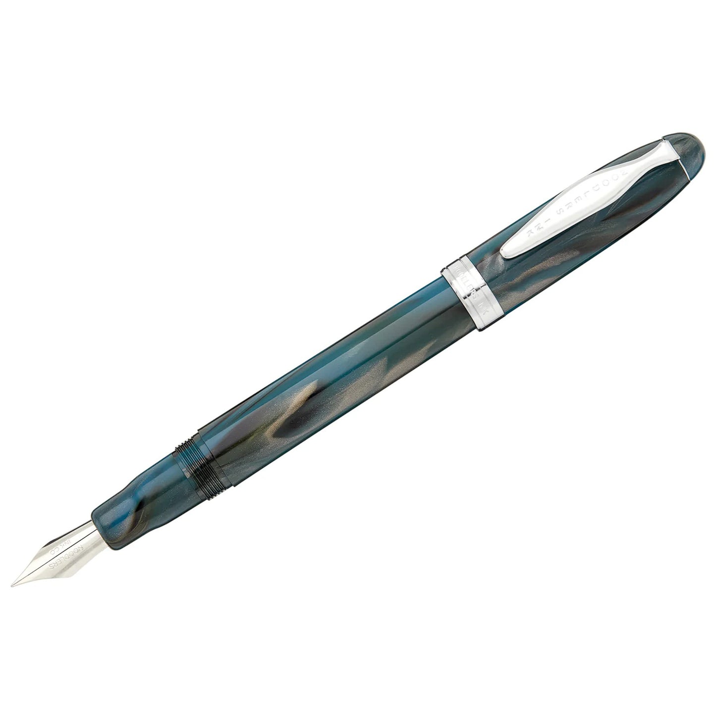 Noodler´s Ink Ahab Flex Fountain Pen - Mesa Turquoise