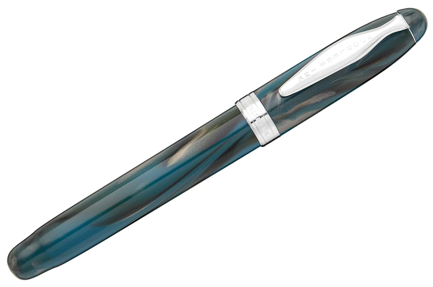 Noodler´s Ink Ahab Flex Fountain Pen - Mesa Turquoise