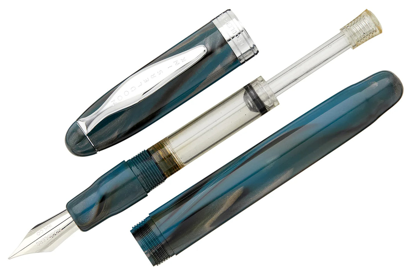 Noodler´s Ink Ahab Flex Fountain Pen - Mesa Turquoise