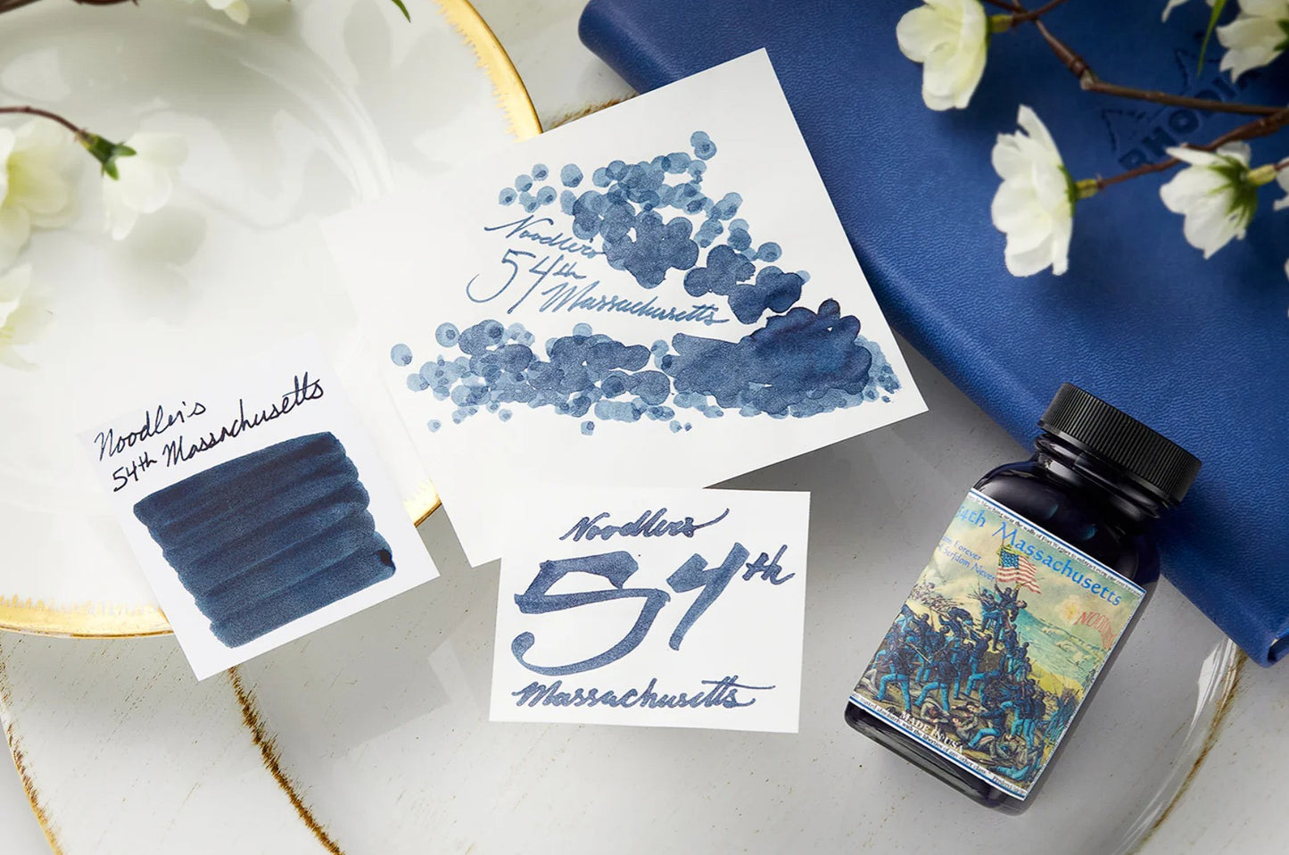 Noodler's Ink 54th Massachusetts - 3oz.