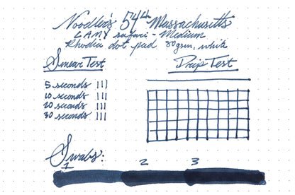 Noodler's Ink 54th Massachusetts - 3oz.