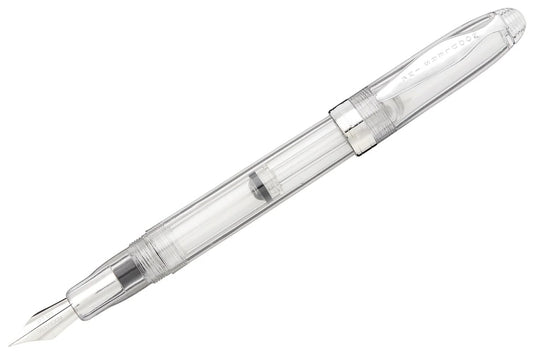 Noodler's Ink Ahab Flex Fountain Pen - Transparent