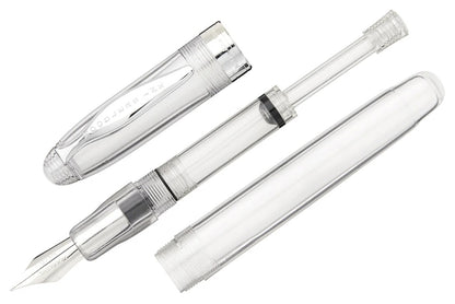 Noodler´s Ink Ahab Flex Fountain Pen - Transparente