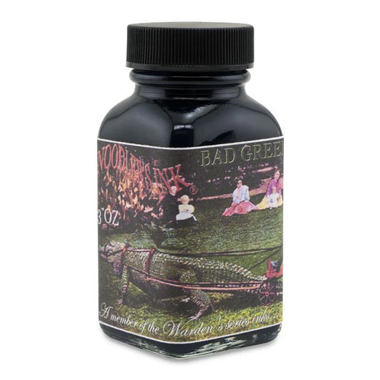 Noodler's Ink Bad Green Gator - 3oz.
