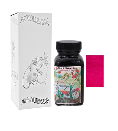 Noodler's Ink Black Swan in Australian Roses - 3oz.