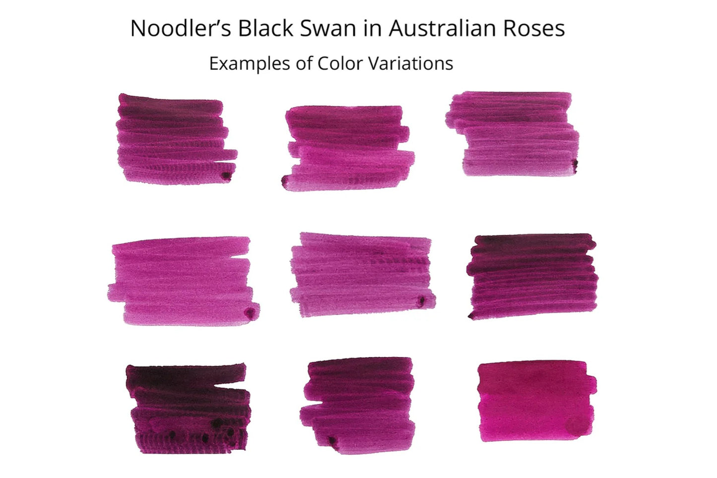 Noodler's Ink Black Swan in Australian Roses - 3oz.