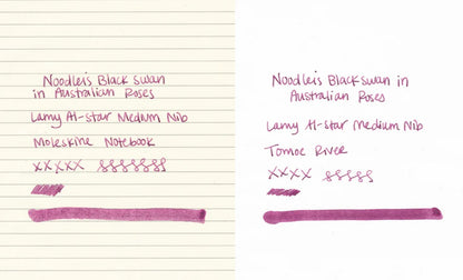 Noodler's Ink Black Swan in Australian Roses - 3oz.