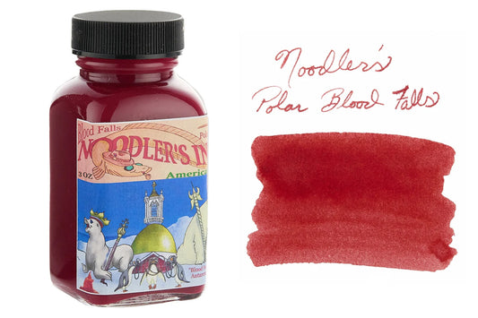 Noodler's Ink Polar Blood Falls - 3oz.