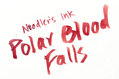 Noodler's Ink Polar Blood Falls - 3oz.
