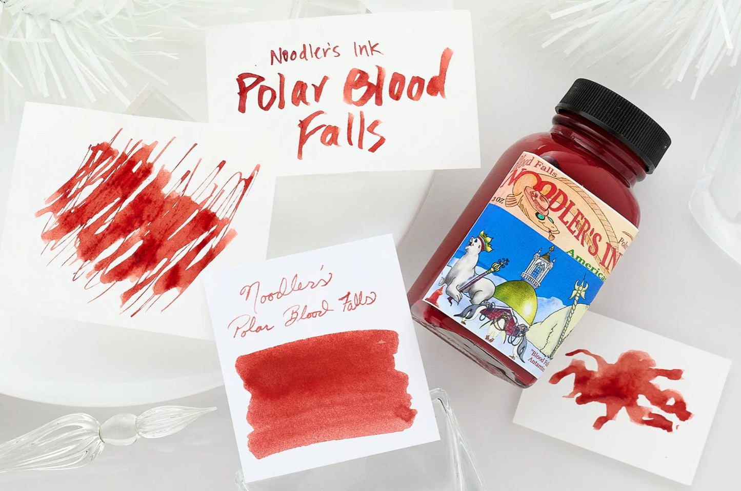 Noodler's Ink Polar Blood Falls - 3oz.