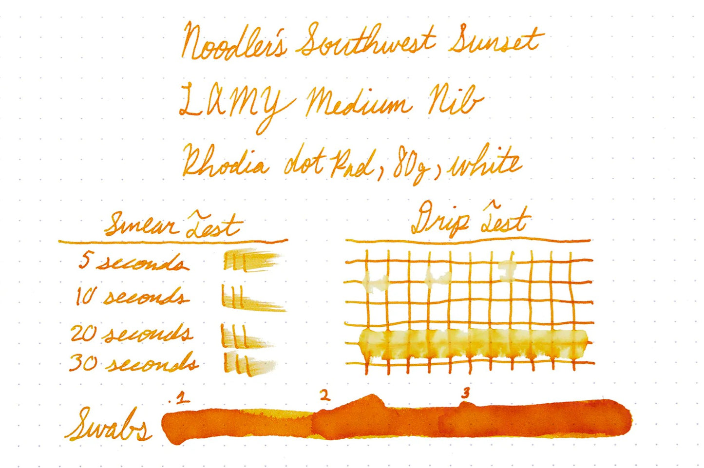 Noodler's Ink Southwest Sunset - 3oz.