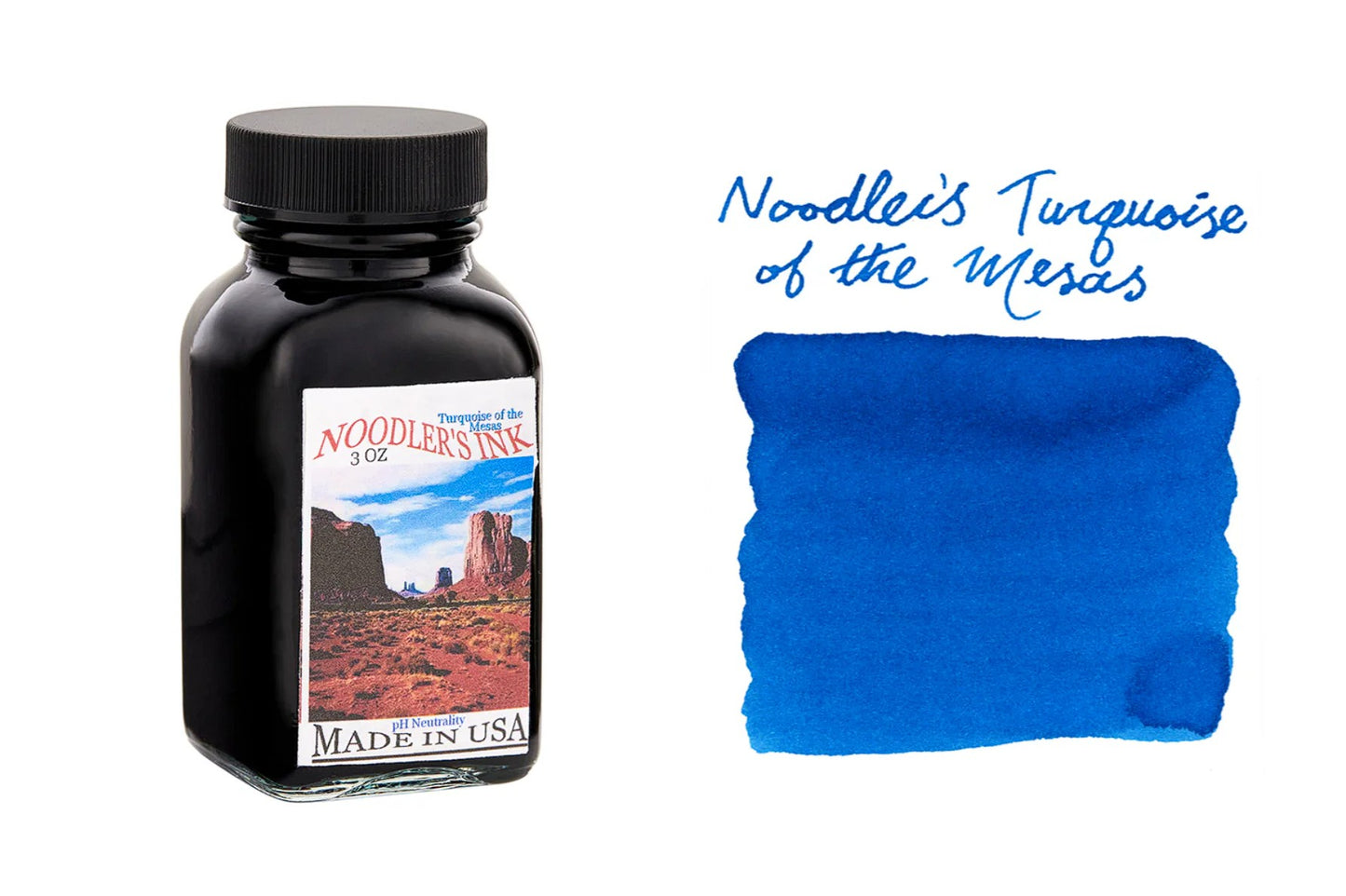 Noodler's Ink Turquoise of the Mesas - 3oz.