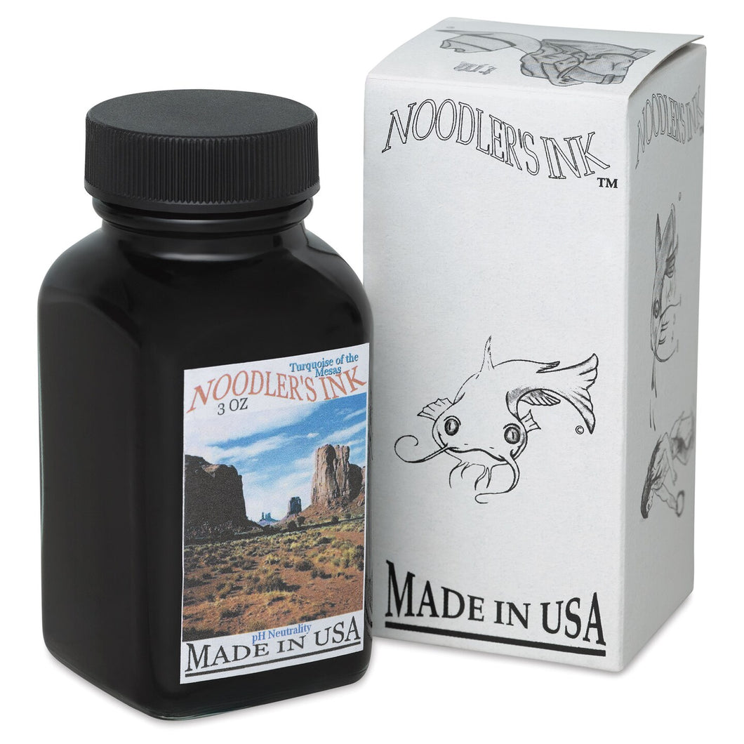 NOODLERS INK - Turquoise of the Mesas - 3oz.