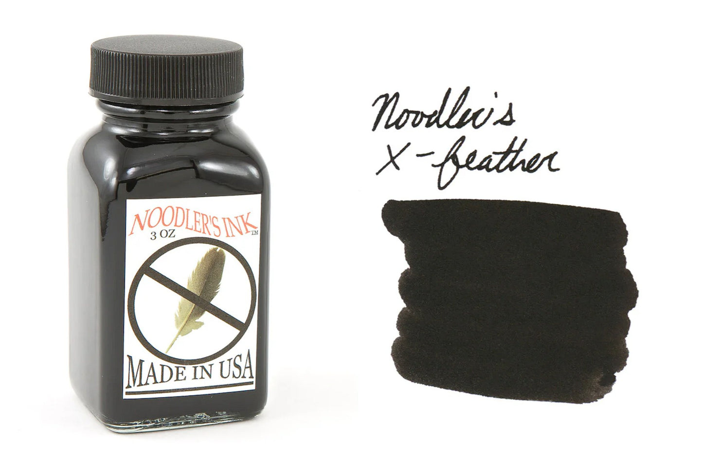 Noodler's Ink X-Feather Black - 3oz.