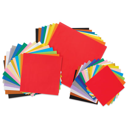 Origami Packs Basicos de Colores con 3 Tamaños de Hojas