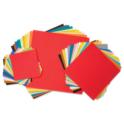 Origami Packs Basicos de Colores con 3 Tamaños de Hojas
