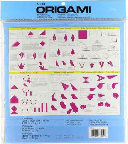 Origami Packs Basicos de Colores