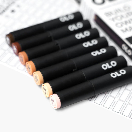 Olo Marker - Portrait Brush Set - 8 piezas