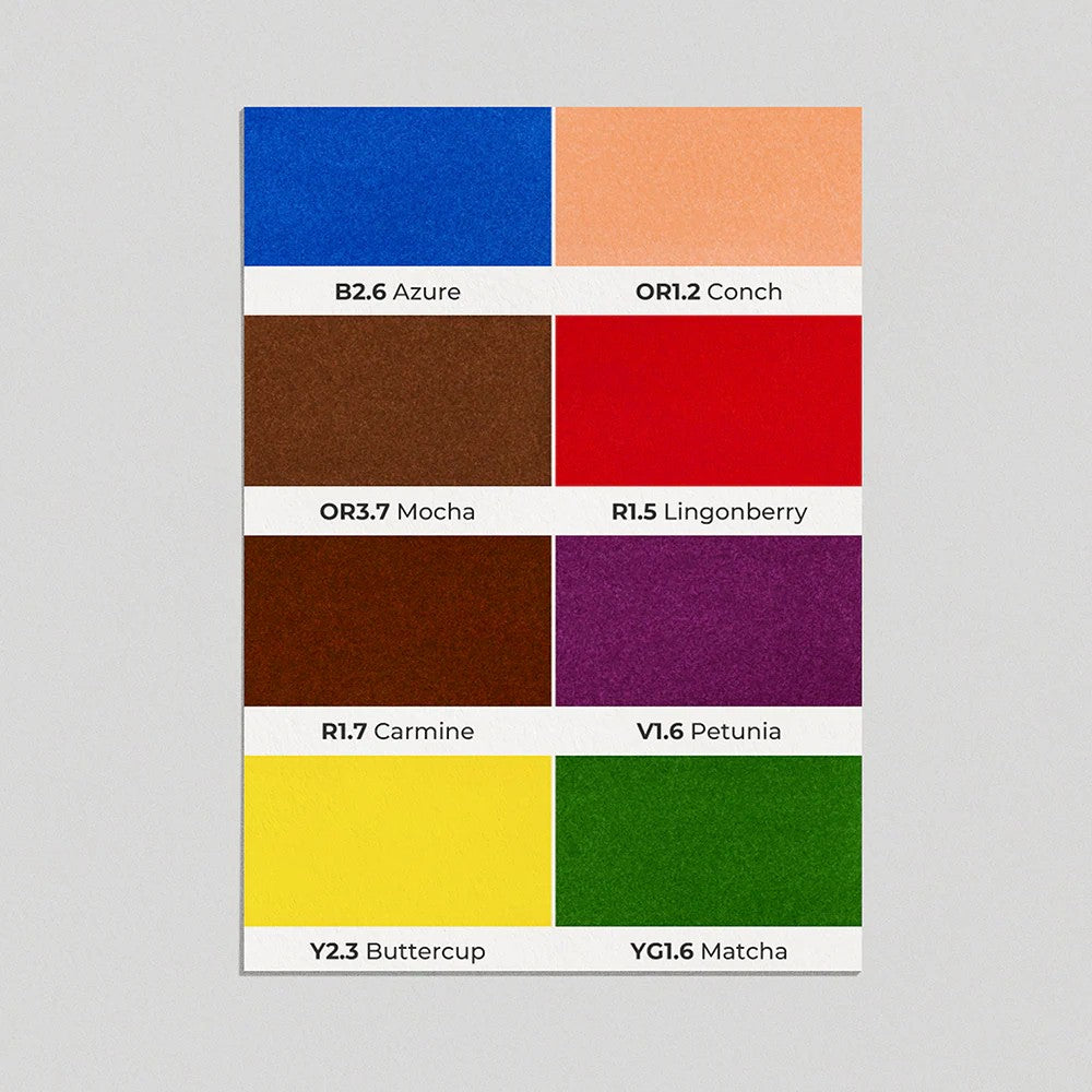 Olo Marker - Brush Comic Set 8 unidades