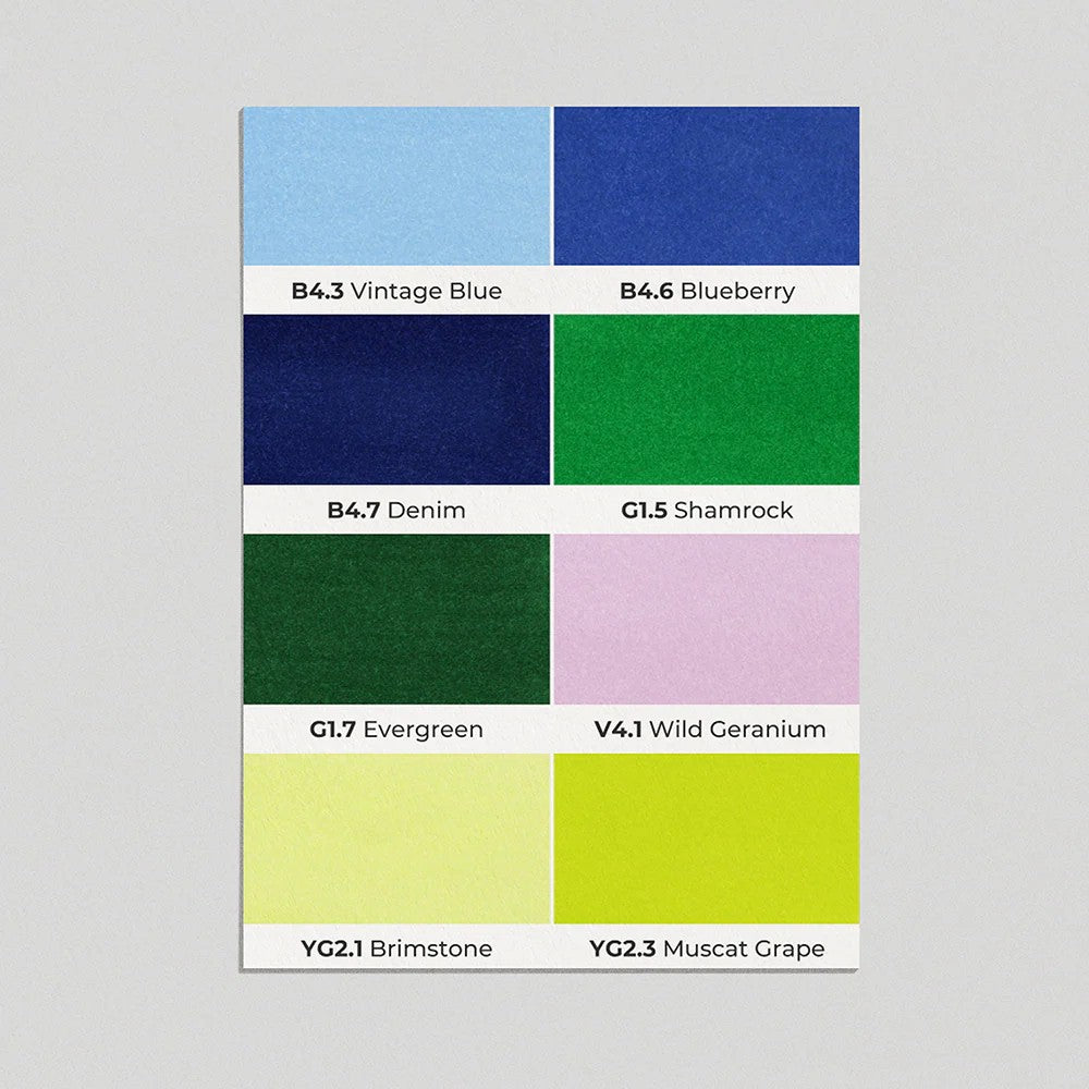 Olo Marker - Brush Landscape Set 8 unidades