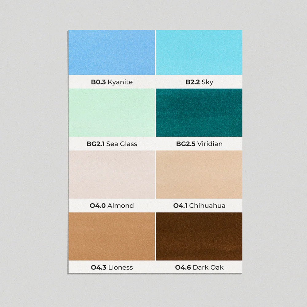 Olo Marker - Brush Sea & Sky Set 8 unidades