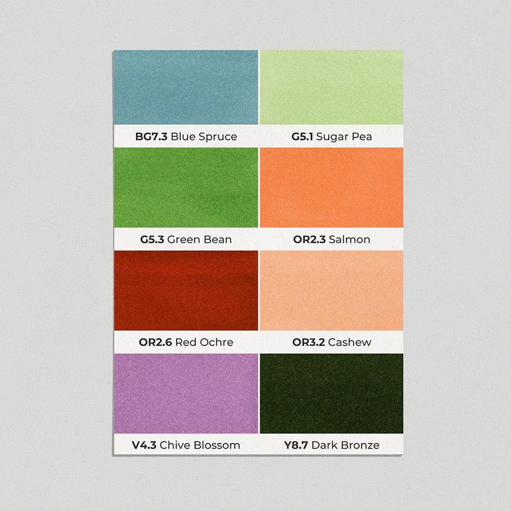 Olo Marker - Brush Urban Set 8 unidades