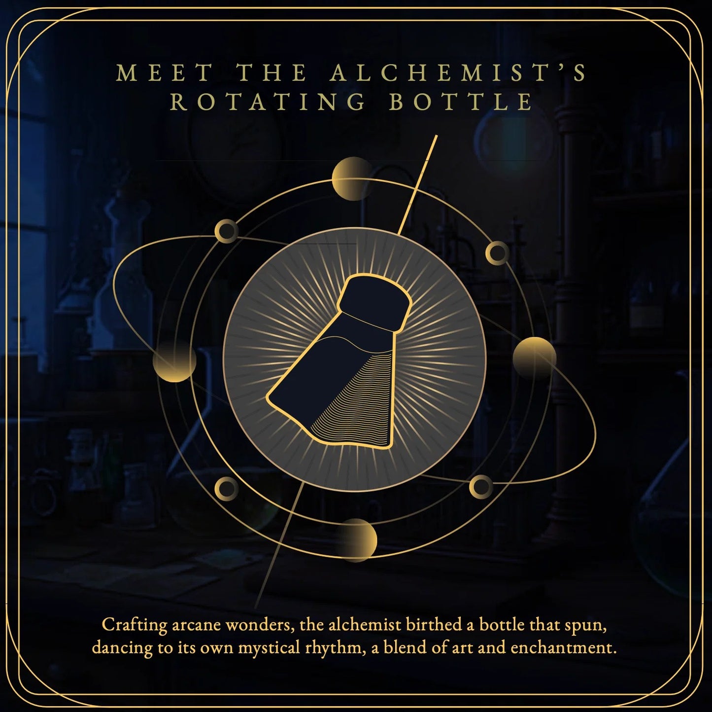 Endless Alchemy Ink - Stardust Obsidian Moon - 45ml.