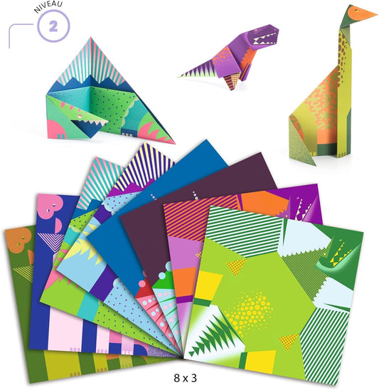 DJECO - Origami Paper Craft Kits