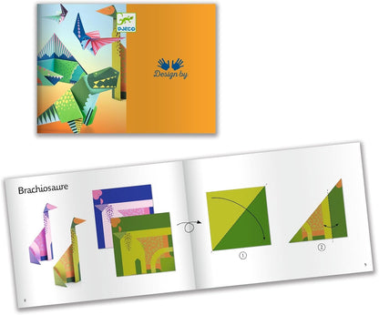 DJECO - Origami Paper Craft Kits