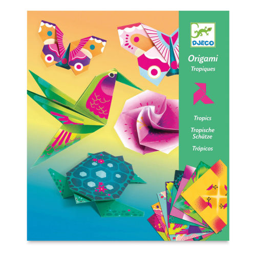 DJECO - Origami Paper Craft Kits
