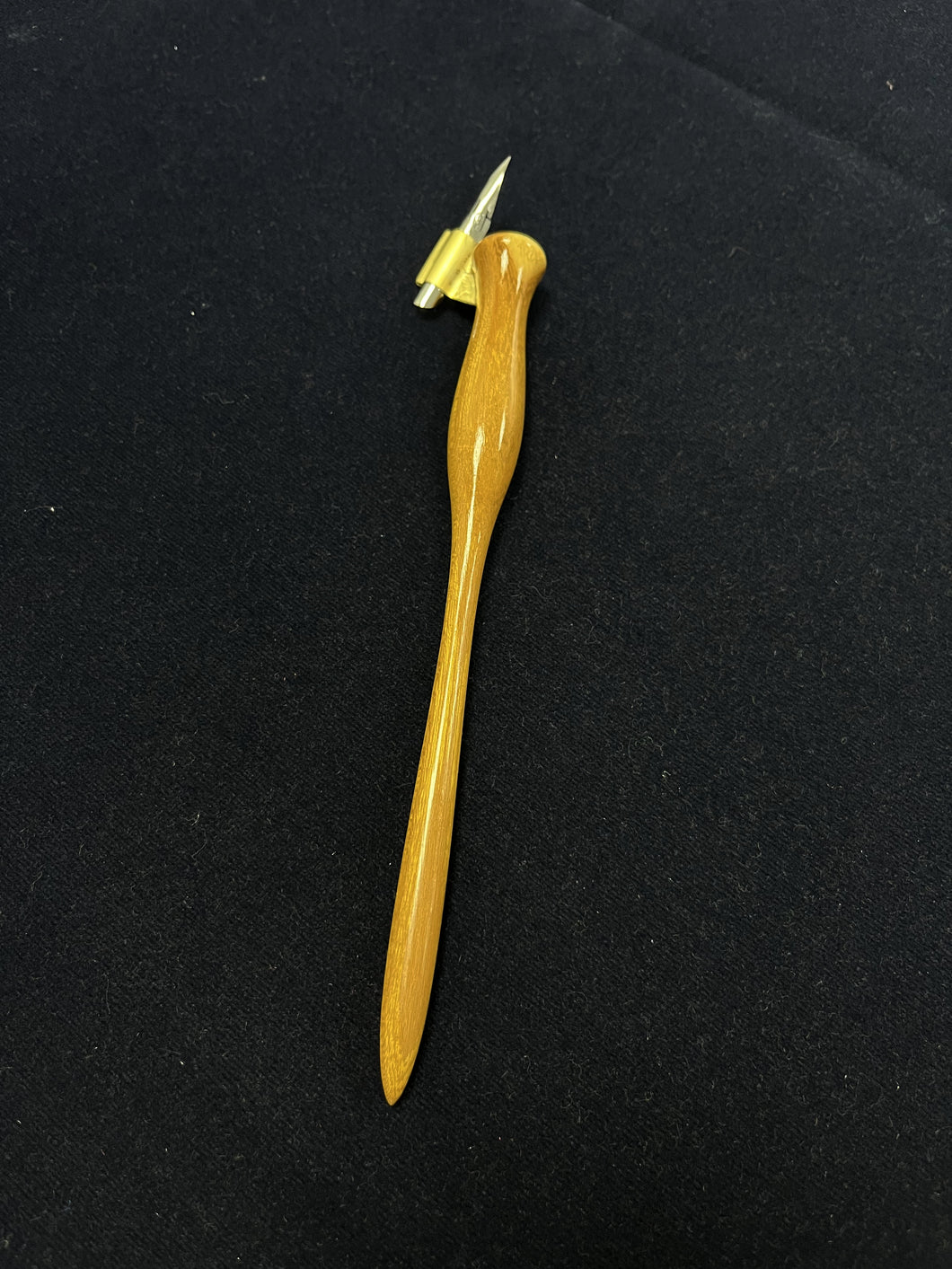 Michael Sull - Osange Orange - Oblique Penholder - Palillero Oblicuo