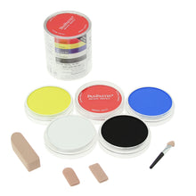 Cargar imagen en el visor de la galería, PANPASTEL - Pastel compacto Set de 5 colores
